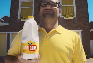 Trying Arla B.O.B Milk