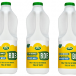 Trying Arla B.O.B Milk