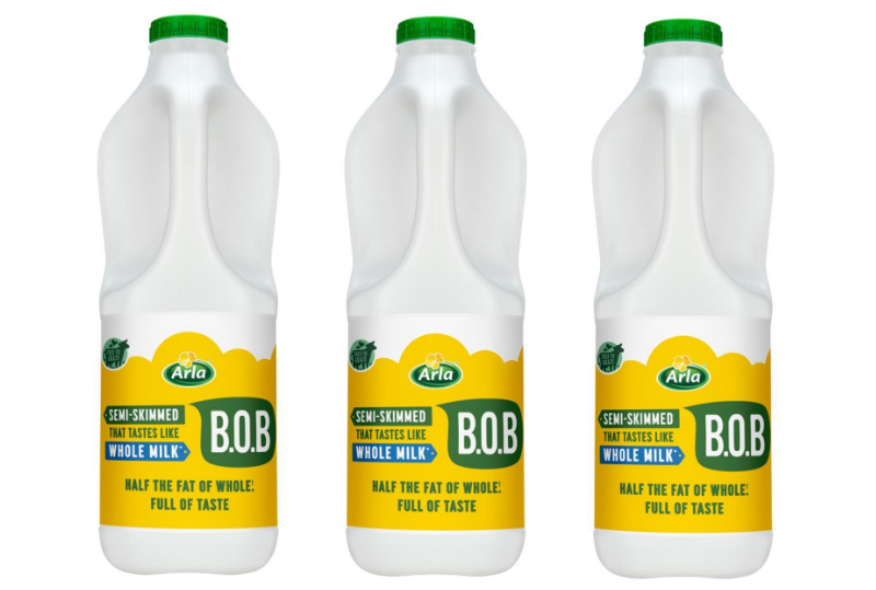 Trying Arla B.O.B Milk: A Surprising Taste Test!